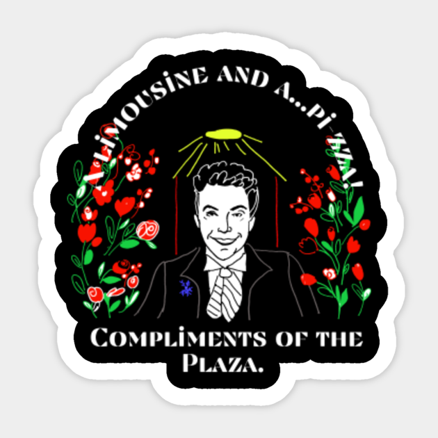 Home Alone Tim Curry " A Pizza" Home Alone Sticker TeePublic